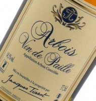 tiquette de Jacques Tissot - Arbois Vin de Paille