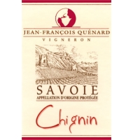 tiquette de Jean-Franois Qunard - Chignin