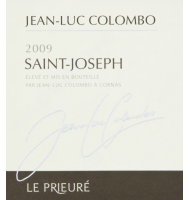 tiquette de Jean-Luc Colombo - Le Prieur