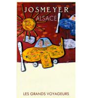 tiquette de Josmeyer - Les Grands Voyageurs