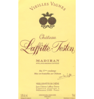 tiquette de Chteau Laffitte Teston - Vieilles vignes 