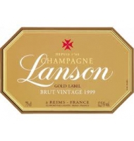 tiquette de Lanson - Gold Label