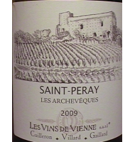 tiquette de Les Vins De Vienne - Les Archevques - Saint Pray