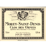 tiquette de Louis Jadot - Clos des Ormes