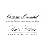 tiquette de Louis Latour - Chassagne Montrachet - Rouge