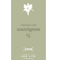 tiquette de Domaine les Lys - 100% Sauvignon 