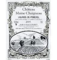 tiquette de Chteau Maine Chaigneau 