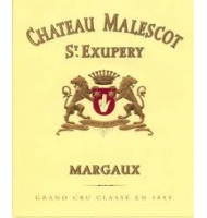 tiquette de Chteau Malescot Saint-Exupry 