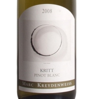 tiquette de Marc Kreydenweiss - Kritt - Pinot Blanc
