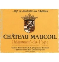 tiquette de Chteau Maucoil - Chteauneuf du Pape - Rouge 