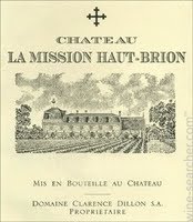 tiquette de Chteau la Mission Haut-Brion 