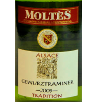 tiquette de Molts - Gewurztraminer Tradition