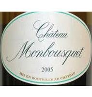 tiquette de Chteau Monbousquet - Bordeaux sec 