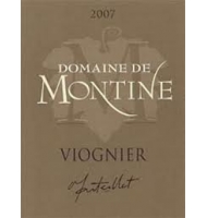 tiquette de Domaine de Montine - Viognier 
