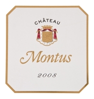 tiquette de Chteau Montus - Rouge 
