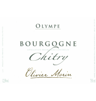 tiquette de Olivier Morin - Chitry - Olympe