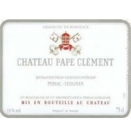 tiquette de Chteau Pape Clment - Rouge 