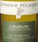 tiquette de Domaine Plaqui - Laudun 