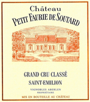 tiquette de Chteau Petit-Faurie-De-Soutard 