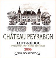 tiquette de Chteau Peyrabon 