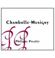 tiquette de Philippe Pacalet - Chambolle-Musigny