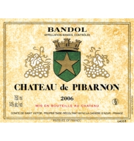 tiquette de Chteau de Pibarnon - Rouge 