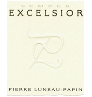 tiquette de Domaine Pierre Luneau Papin - Excelcior 