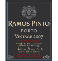tiquette de Ramos Pinto - Vintage