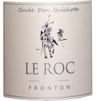 tiquette de Domaine le Roc - Cuve Don Quichotte 