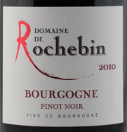 tiquette de Domaine de Rochebin - Pinot Noir 