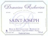 tiquette de Domaine Rochevine - Saint Joseph Rouge 