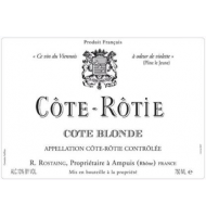 tiquette de Domaine Rostaing - Cte Blonde 