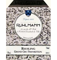 tiquette de Ruhlmann - Riesling - Grand Cru Frankstein