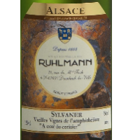 tiquette de Ruhlmann - Sylvaner - Vieilles Vignes 