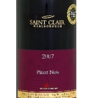 tiquette de Saint Clair - Premium - Pinot Noir