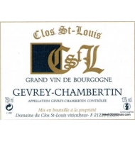tiquette de Clos Saint Louis - Gevrey Chambertin 