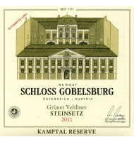 tiquette de Schloss Gobelsburg - Grnner Veltliner - Steinsetz