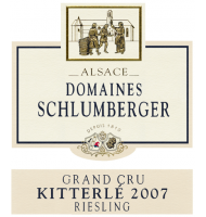 tiquette de Domaine Schlumberger - Gewurztraminer - Kitterl 