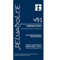 tiquette de Selvadolce - Vb1 - Vermentino