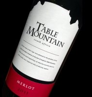 tiquette de Table Mountain - Merlot