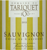 tiquette de Domaine du Tariquet - Sauvignon 
