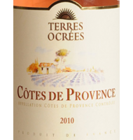 tiquette de Terres Ocres - Ctes de Provence