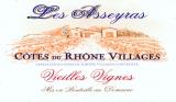 �tiquette de Domaine les Asseyras - Vieilles Vignes 