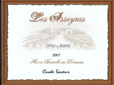 �tiquette de Domaine les Asseyras - Cuv�e Saveur 