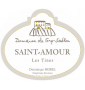 tiquette de Domaine de Gry-Sablon - Saint Amour 