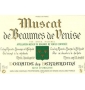 tiquette de Domaine des  Bernardins - Muscat de Beaumes de Venise 