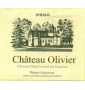 tiquette de Chteau Olivier - Pessac Leognan - Blanc 