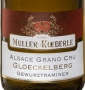 tiquette de Muller Koeberl - Gloeckberg