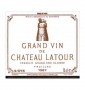 tiquette de Grand vin de Chteau Latour
