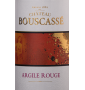 tiquette de Chteau Bouscass - Argile Rouge 